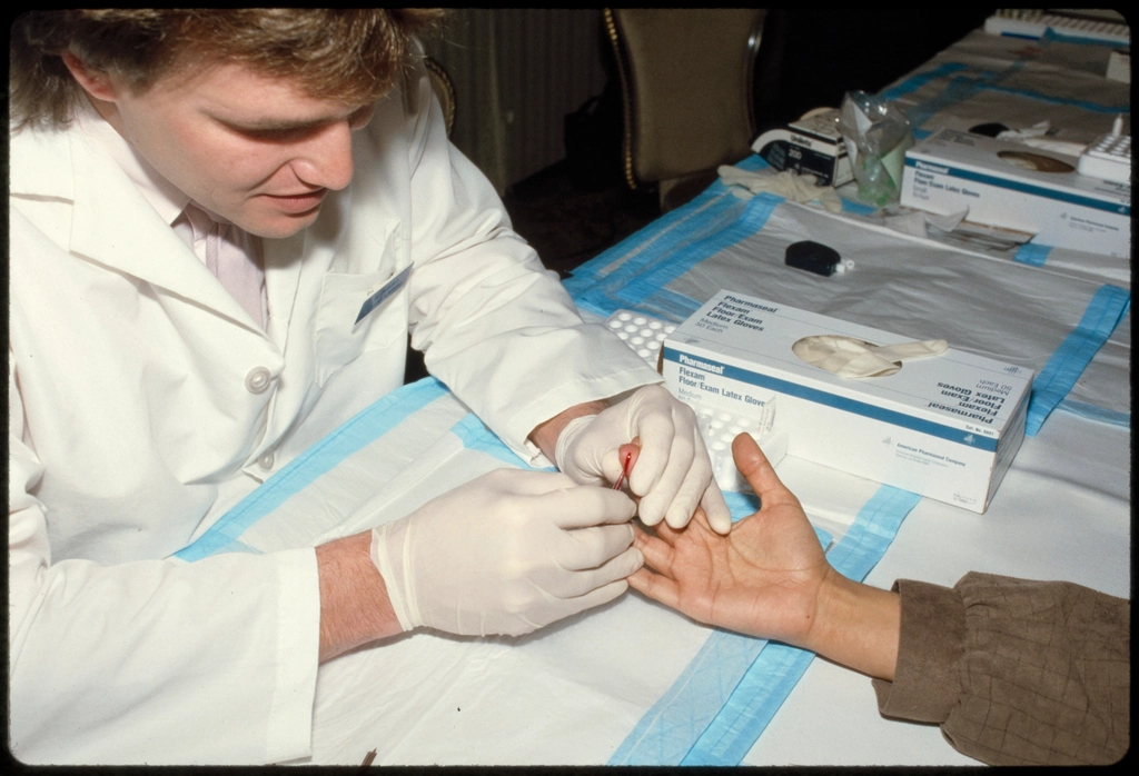Cholesterol Testing By Bernard Gotfryd