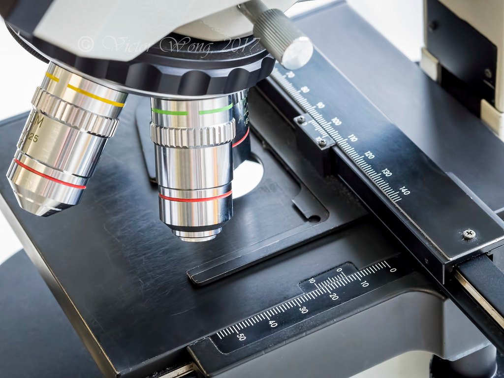 Compound light microscope – chemistry
