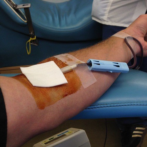 Riding The Phlebotomy Super Highway.