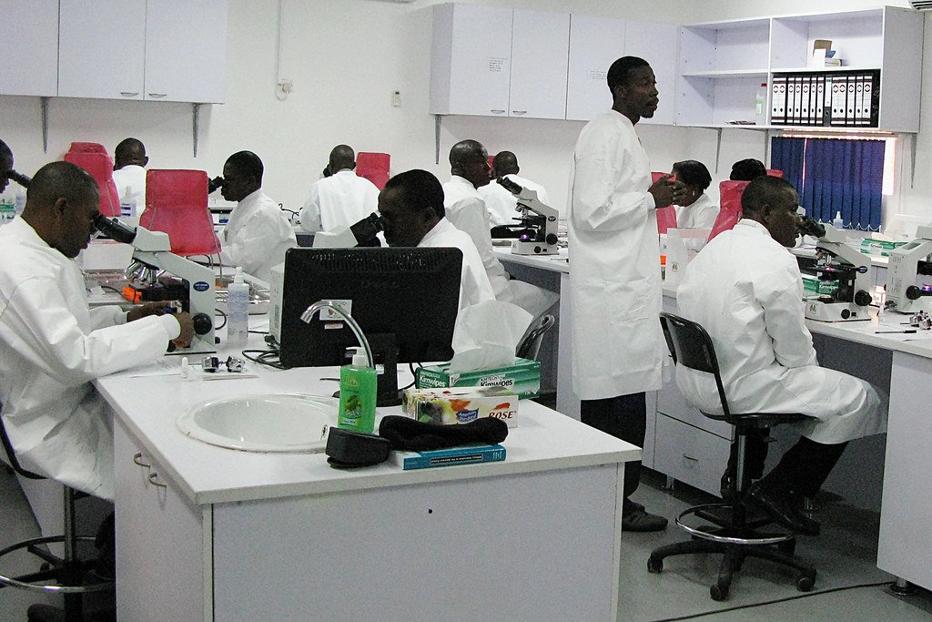 USAMRUK Malaria Diagnostics And Control Center Of Excellence Microscopy Training Nigeria, Africa, September