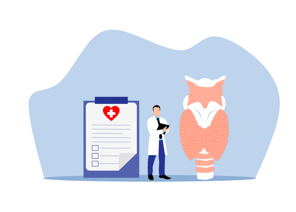 Endocrinologist, Thyroid, Gland, Hypothyroidism, Doctor, Examination, Health, Laboratory, Hyperthyroidism, Science, Medicine, Hospital, Disease, Neck, Climax, Hormones, Analyzes, Goiter, Human, Therapy, Prevention, Clinic, Medication, Cartoon, Check, Thyroid, Thyroid, Thyroid, Thyroid, Thyroid