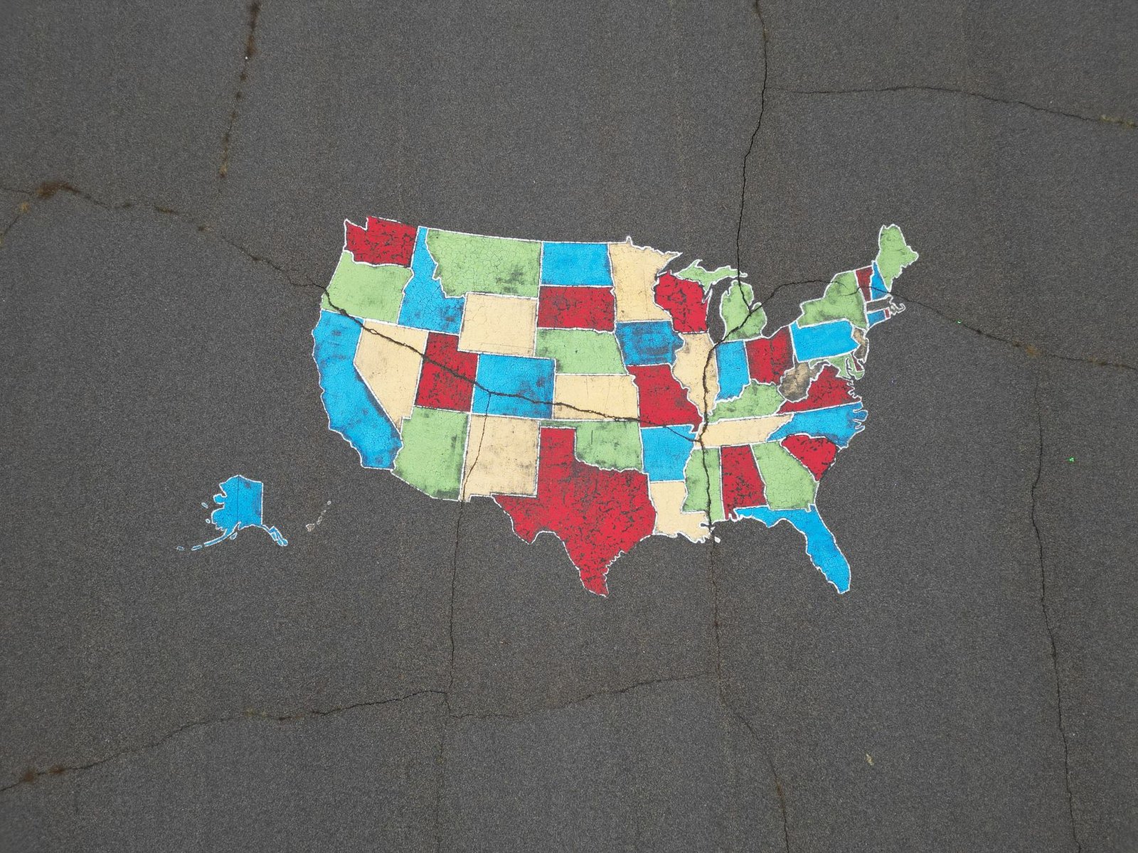 Usa Map With Locations